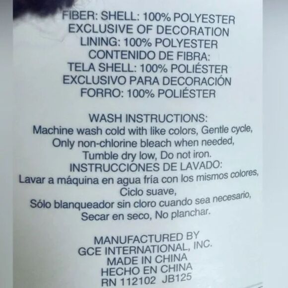 JANE AND BLEECKER Chenille Faux Fur Slipper Socks, Womens 2 Pair Pack, Black NWT - Picture 4 of 4